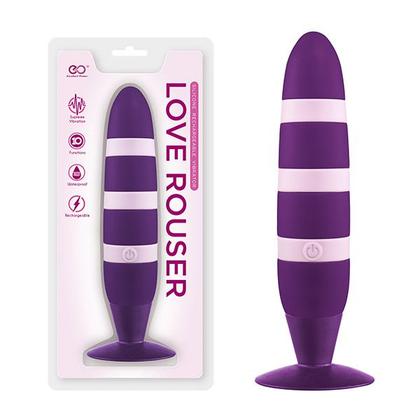 Imagem de Vibrador Love rouser clássico recarregável com ventosa em silicone Roxo