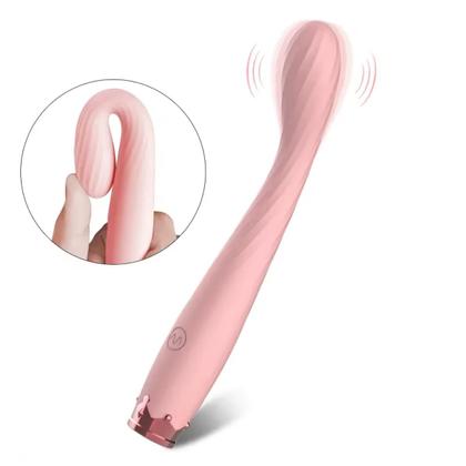 Imagem de Vibrador Massageador Estimulador Feminino Ponto G Anal
