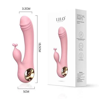 Imagem de Vibrador Masturbador  De Ponto G e Clítoris Estimulador Feminino USB Sexshop 