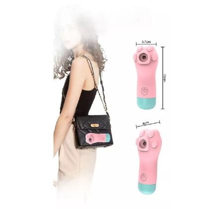 Imagem de Vibrador Mini Sugador Clitóris Estimulador Feminino Clítoris