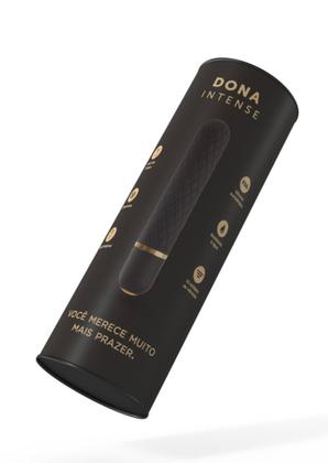 Imagem de Vibrador Multivelocidade Recarregável Dona Intense - 13 cm x 2 cm