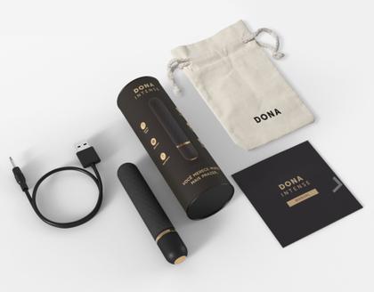 Imagem de Vibrador Multivelocidade Recarregável Dona Intense - 13 cm x 2 cm