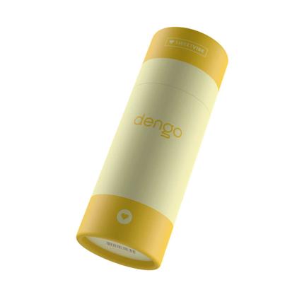 Imagem de Vibrador Multivelocidade Recarregável Sweet Vibe Dengo Amarelo - 13,5 cm
