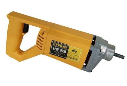 Imagem de Vibrador P/Concreto Portátil C/Mang. 25mmx1.5mt 220v LMP1500  Lynus