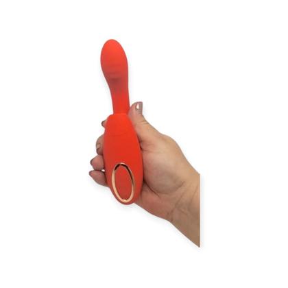 Imagem de Vibrador para Ponto G com Sucção e Aquecimento Susie Coleção LAmour - Lovetoys