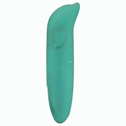 Imagem de Vibrador Ponto G Aveludado com Formato Golfinho - Sensual Love