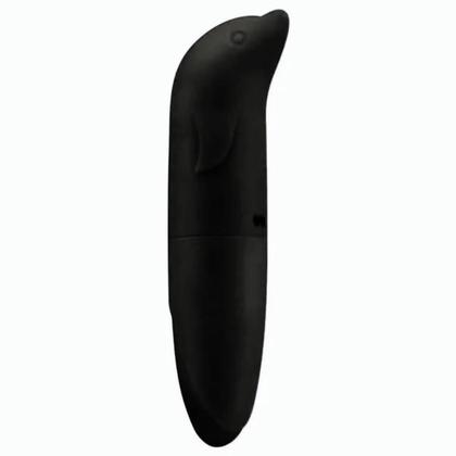 Imagem de Vibrador Ponto G Aveludado com Formato Golfinho - Sensual Love