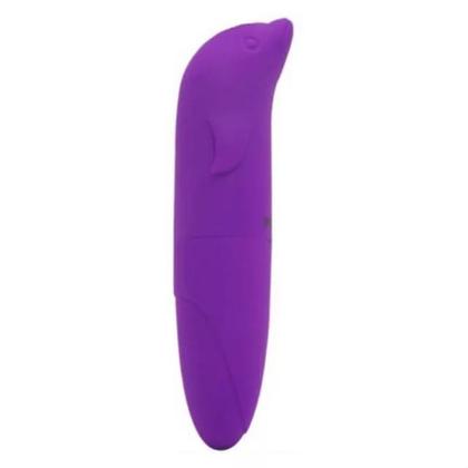 Imagem de Vibrador Ponto G Aveludado com Formato Golfinho - Sexy Import