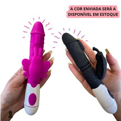 Imagem de Vibrador Ponto G Clitoriano Estimulador Erotico Feminino