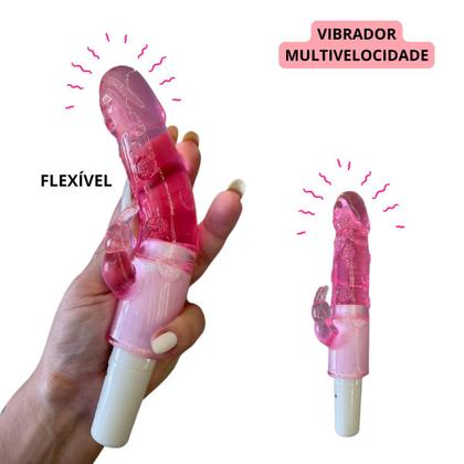 Imagem de Vibrador Ponto G Clitoriano Estimulador Feminino Erotico