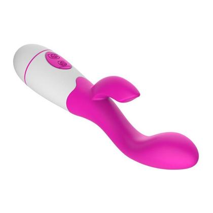 Imagem de Vibrador Ponto G e Clitóris Recarregável Female Pink