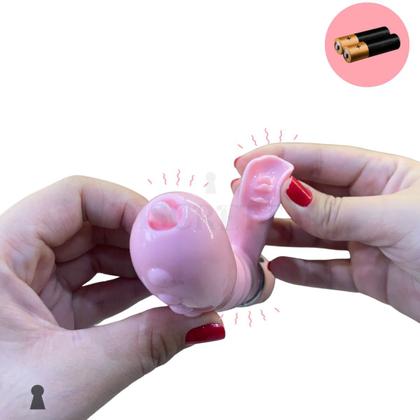 Imagem de Vibrador Ponto G Rabbit Anal Estimulação Dupla Clitoriano Luxo