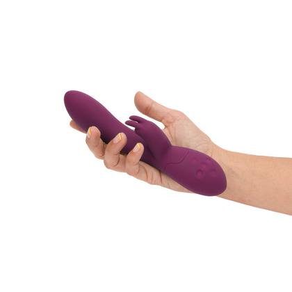 Imagem de Vibrador Rabbit Lucas Dupla Estimulação com Aquecimento Platanomelón - Roxo