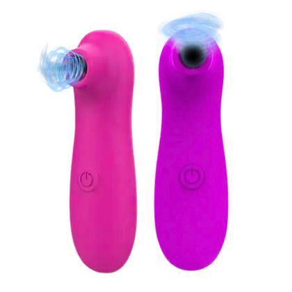 Vibrador Sugador de Clitóris 10 Modos de Sucção Estimulador Clitoriano Silicone Macio - Mil Delírios Imagem de Vibrador Sugador de Clitóris 10 Modos de Sucção Estimulador Clitoriano Silicone Macio