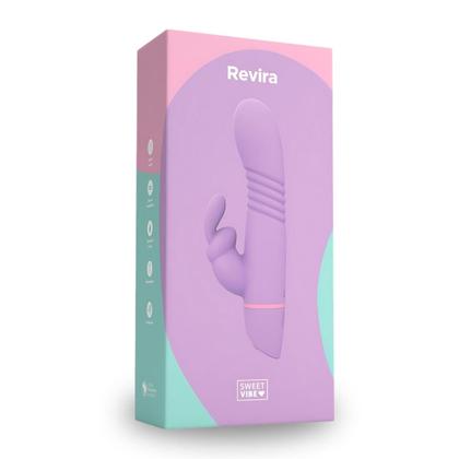 Imagem de Vibrador Sweet Vibe Revira 2 Motores 5 Intensidades em Silicone Recarregável