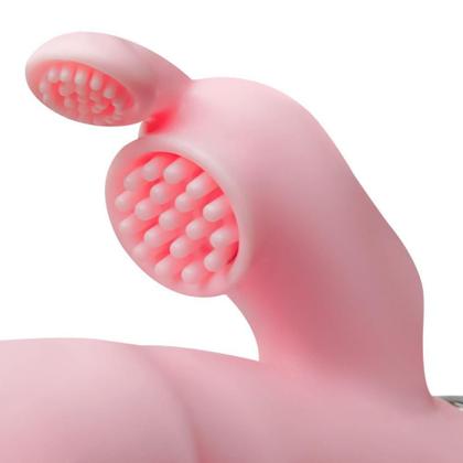 Imagem de Vibrador Triplo Estimulador de Ponto G 3 em 1 Clitoris Recarregável 12 Vibrações