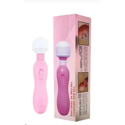 Imagem de Vibrador Varinha Mágica - Massageador Clitoriano Masturbador Feminino Clitóris