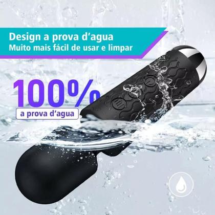 Imagem de Vibrador Varinha Mágica Massageador Estimulador
