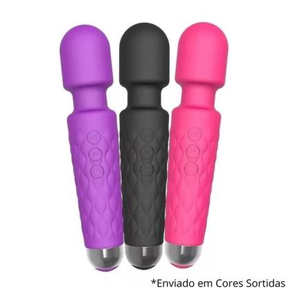 Imagem de Vibrador Varinha Mágica Massageador Estimulador