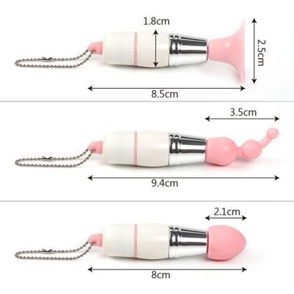 Imagem de Vibrador Vibration Stick 4 Pontas Vipmix