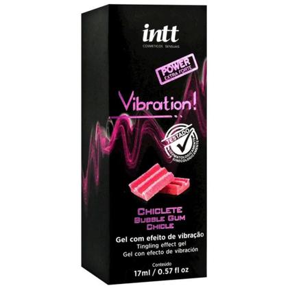 Imagem de Vibration Gel Chiclete Power Vibração Hot 17Ml Intt
