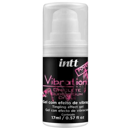 Imagem de Vibration Gel Chiclete Power Vibração Hot 17Ml Intt