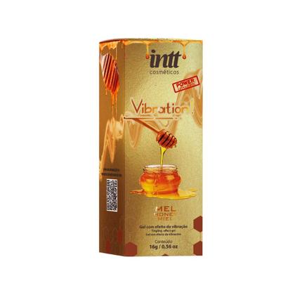 Imagem de Vibration Gel Excitante Que Vibra Power Sabor Mel  Intt