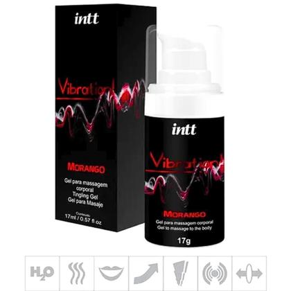 Imagem de Vibration Morango Vibrador em Gel Intt