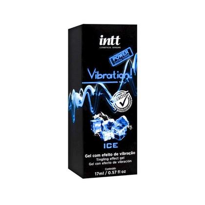 Imagem de Vibration Power Ice Gel Excitante Extra Forte que Vibra Intt Cosméticos