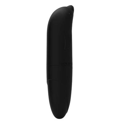 Imagem de Vibro Golfinho Simples em ABS Aveludado - Vibrador a Pilha