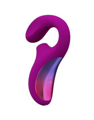 Imagem de Vibro Sônico Duplo Enigma Deep Rose Lelo