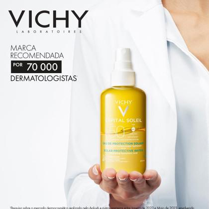 Imagem de Vichy Capital Soleil Água Solar Protetora Hidratante Corporal FPS 50 200ml