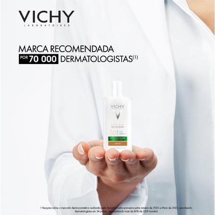 Imagem de Vichy Capital Soleil Uv-Clear Protetor Facial 4.0 Fps 60 40G