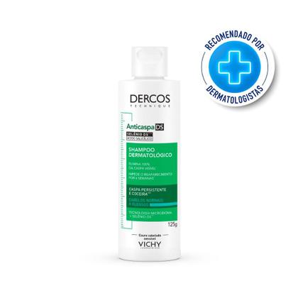 Imagem de Vichy dercos anticaspa oily shampoo 125ml