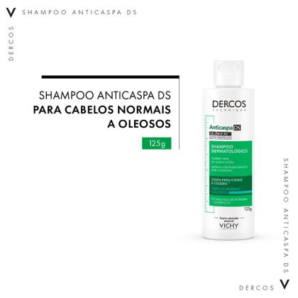 Imagem de Vichy dercos anticaspa oily shampoo 125ml