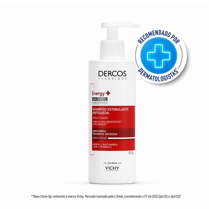 Imagem de Vichy Dercos Energy+ Shampoo 400g