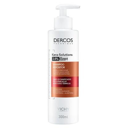 Imagem de Vichy Dercos Kera Solutions Kit - Shampoo + Condicionador + Leave In