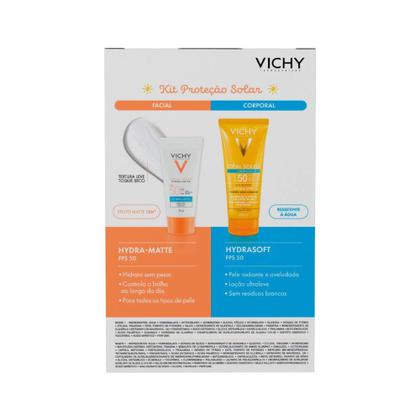 Imagem de Vichy Ideal Soleil Protetor Solar 200ml Fps50+hydra Fps50 Promocional - Vick