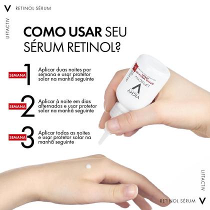 Imagem de Vichy Liftactiv Retinol Specialist  Sérum Facial Antirrugas 30ml