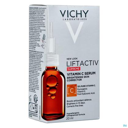 Imagem de Vichy Liftactiv Supreme Vitamina C Sérum Antioxidante - 20ml