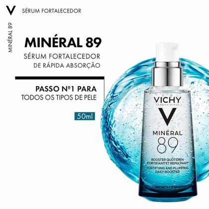 Imagem de Vichy Mineral 89 Serum Facial Hidratante 50 Ml
