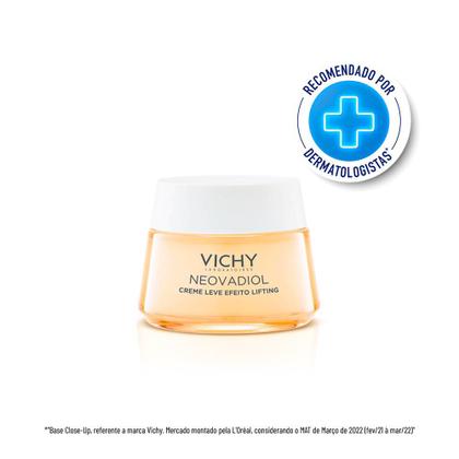 Imagem de Vichy Neovadiol Menopausa Creme Antirrugas Facial Efeito Lifting 50g
