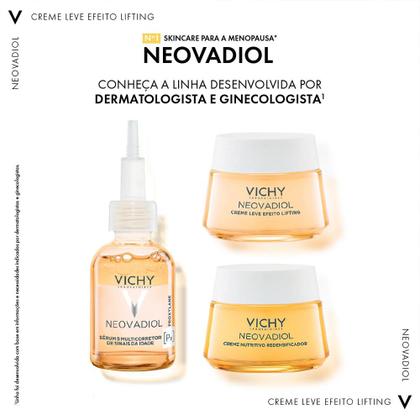 Imagem de Vichy Neovadiol Menopausa Creme Antirrugas Facial Efeito Lifting 50g