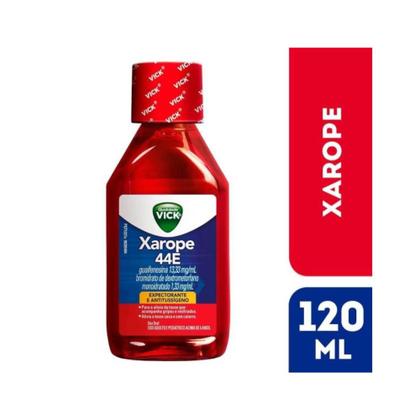 Imagem de Vick 44E Xarope Expectorante 120ml