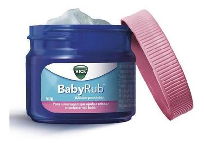 Imagem de Vick Babyrub - 50 G - 50 Ml - Pomada - Unidade - 1