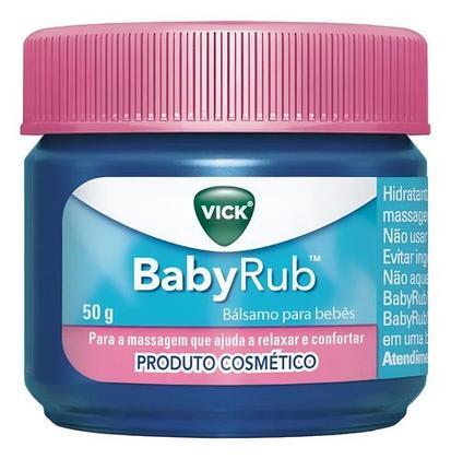 Imagem de Vick Babyrub - 50 G - 50 Ml - Pomada - Unidade - 1