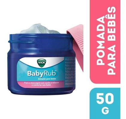 Imagem de Vick Babyrub - 50 G - 50 Ml - Pomada - Unidade - 1