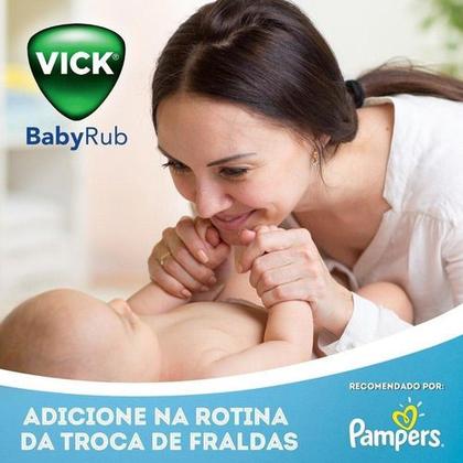 Imagem de Vick Babyrub - 50 G - 50 Ml - Pomada - Unidade - 1