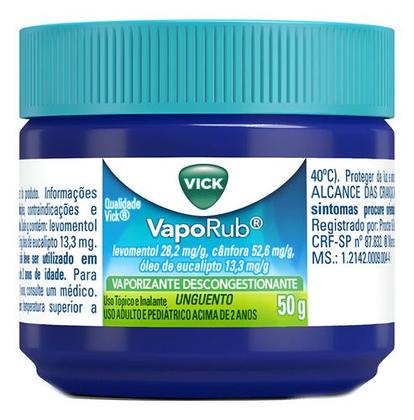Imagem de Vick Vaporub 50g Original