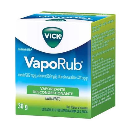 Imagem de Vick Vaporub Descongestionante Pomada 30g